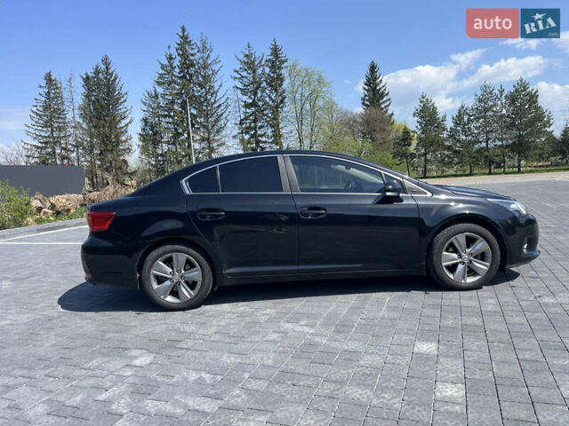 Черный Тойота Авенсис, объемом двигателя 2 л и пробегом 222 тыс. км за 10600 $, фото 5 на Automoto.ua