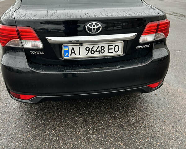 Черный Тойота Авенсис, объемом двигателя 1.8 л и пробегом 252 тыс. км за 12300 $, фото 16 на Automoto.ua