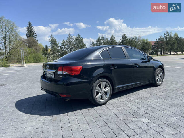Черный Тойота Авенсис, объемом двигателя 2 л и пробегом 222 тыс. км за 10600 $, фото 4 на Automoto.ua