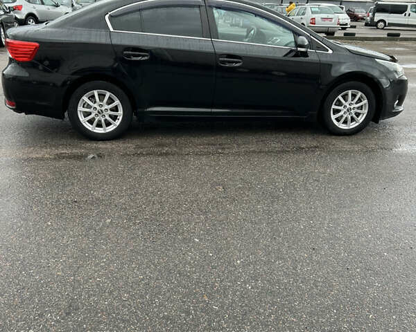 Черный Тойота Авенсис, объемом двигателя 1.8 л и пробегом 252 тыс. км за 12300 $, фото 14 на Automoto.ua