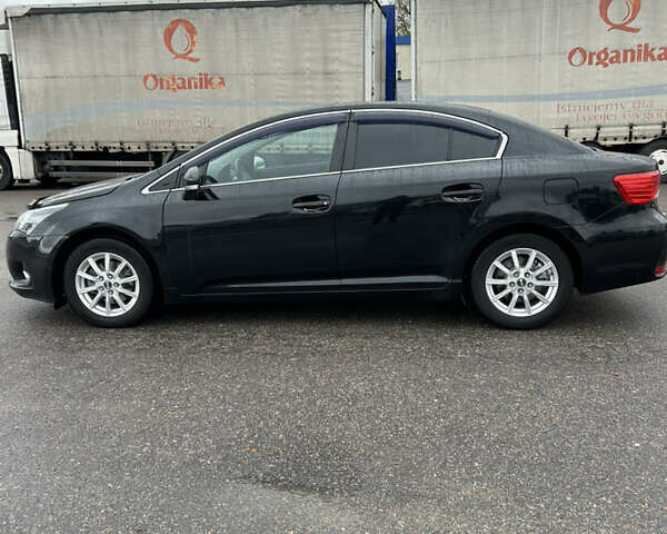 Черный Тойота Авенсис, объемом двигателя 1.8 л и пробегом 252 тыс. км за 12300 $, фото 9 на Automoto.ua