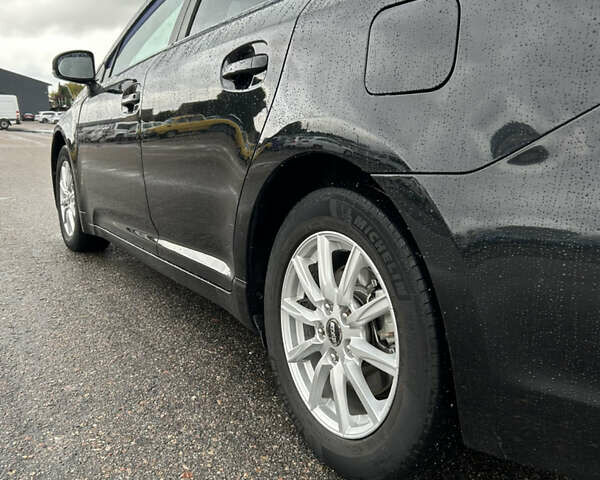 Черный Тойота Авенсис, объемом двигателя 1.8 л и пробегом 252 тыс. км за 12300 $, фото 10 на Automoto.ua