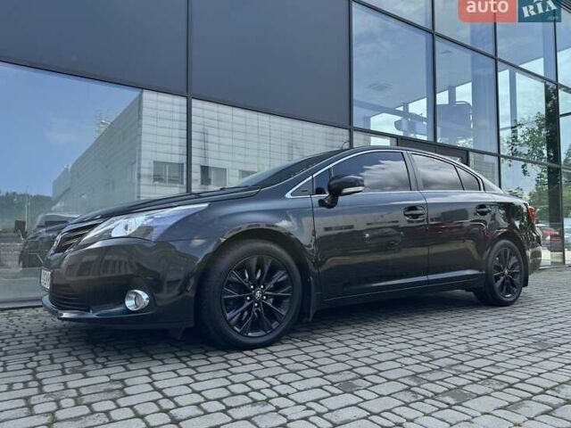 Чорний Тойота Авенсіс, об'ємом двигуна 2.23 л та пробігом 132 тис. км за 15500 $, фото 4 на Automoto.ua