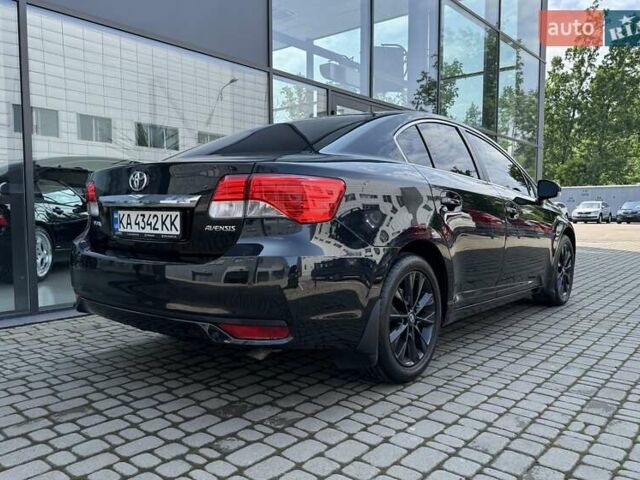 Чорний Тойота Авенсіс, об'ємом двигуна 2.23 л та пробігом 132 тис. км за 15500 $, фото 8 на Automoto.ua