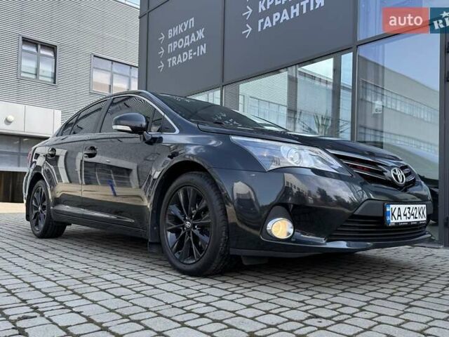 Чорний Тойота Авенсіс, об'ємом двигуна 2.23 л та пробігом 132 тис. км за 15500 $, фото 12 на Automoto.ua