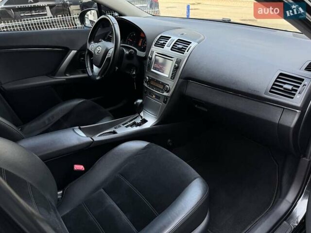 Чорний Тойота Авенсіс, об'ємом двигуна 2.23 л та пробігом 132 тис. км за 15500 $, фото 18 на Automoto.ua