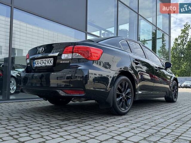 Чорний Тойота Авенсіс, об'ємом двигуна 2.23 л та пробігом 132 тис. км за 15500 $, фото 9 на Automoto.ua