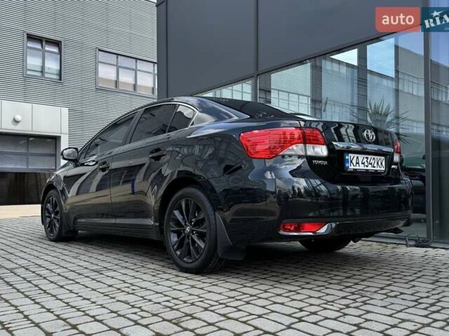Чорний Тойота Авенсіс, об'ємом двигуна 2.23 л та пробігом 132 тис. км за 15500 $, фото 7 на Automoto.ua