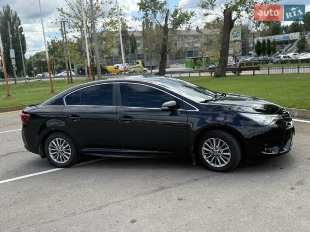 Черный Тойота Авенсис, объемом двигателя 1.8 л и пробегом 88 тыс. км за 16500 $, фото 9 на Automoto.ua