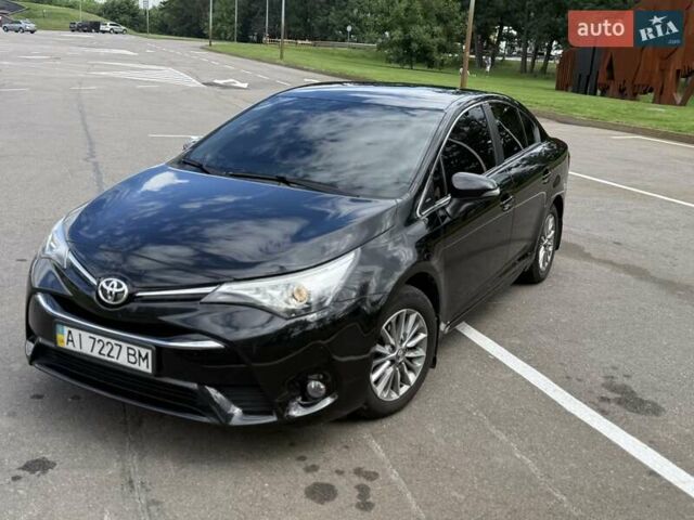 Черный Тойота Авенсис, объемом двигателя 1.8 л и пробегом 88 тыс. км за 16500 $, фото 7 на Automoto.ua