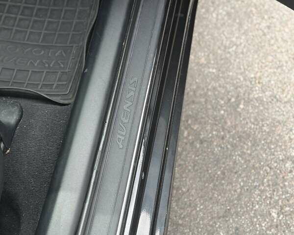 Черный Тойота Авенсис, объемом двигателя 1.8 л и пробегом 88 тыс. км за 16500 $, фото 21 на Automoto.ua