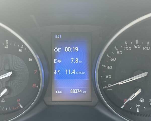 Черный Тойота Авенсис, объемом двигателя 1.8 л и пробегом 88 тыс. км за 16500 $, фото 16 на Automoto.ua
