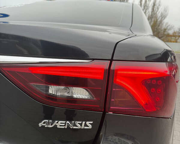 Черный Тойота Авенсис, объемом двигателя 1.8 л и пробегом 188 тыс. км за 15500 $, фото 30 на Automoto.ua