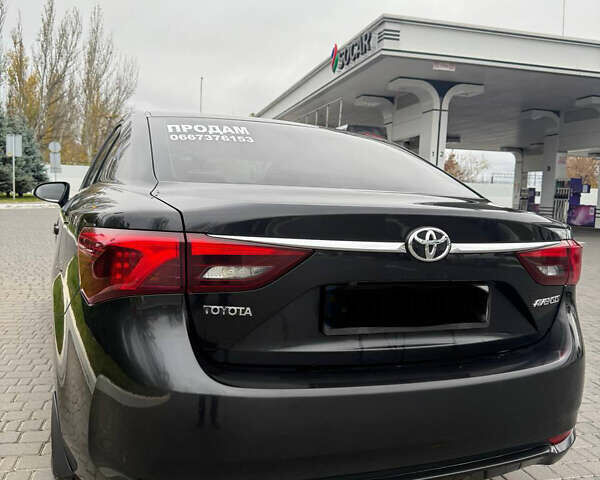 Черный Тойота Авенсис, объемом двигателя 1.8 л и пробегом 188 тыс. км за 15500 $, фото 25 на Automoto.ua