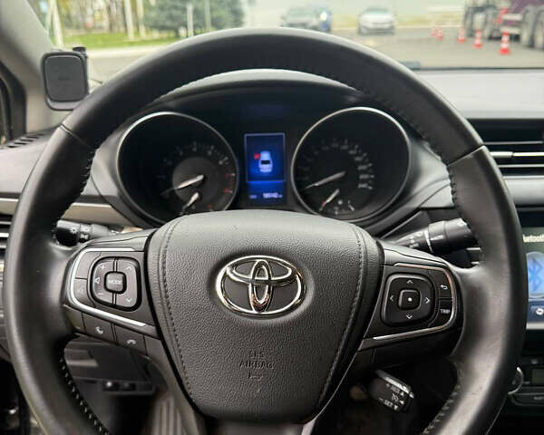 Черный Тойота Авенсис, объемом двигателя 1.8 л и пробегом 188 тыс. км за 15500 $, фото 21 на Automoto.ua