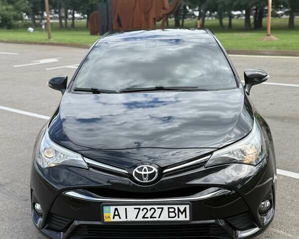 Черный Тойота Авенсис, объемом двигателя 1.8 л и пробегом 88 тыс. км за 16500 $, фото 6 на Automoto.ua