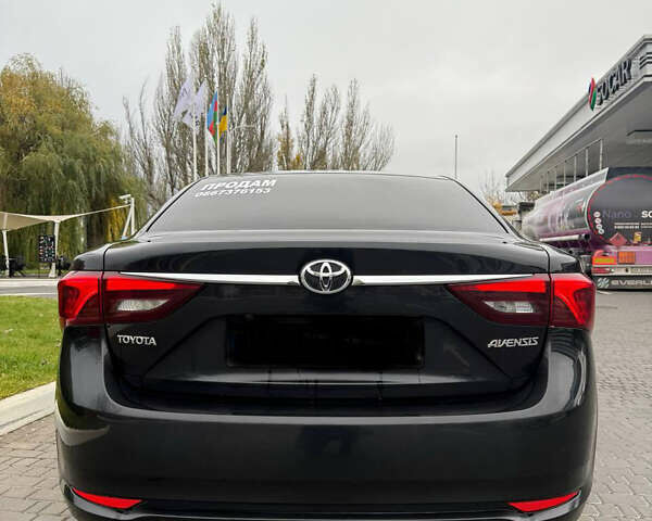 Черный Тойота Авенсис, объемом двигателя 1.8 л и пробегом 188 тыс. км за 15500 $, фото 34 на Automoto.ua
