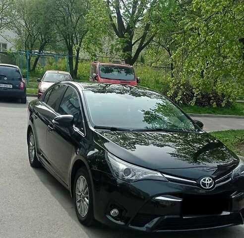 Чорний Тойота Авенсіс, об'ємом двигуна 1.8 л та пробігом 68 тис. км за 17000 $, фото 1 на Automoto.ua