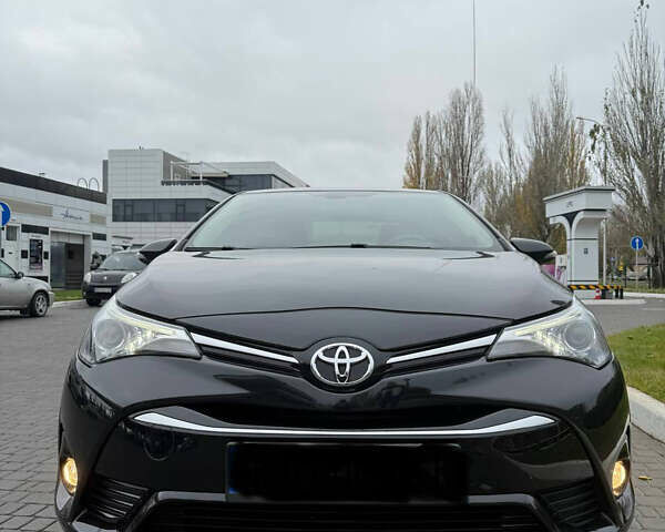 Черный Тойота Авенсис, объемом двигателя 1.8 л и пробегом 188 тыс. км за 15500 $, фото 32 на Automoto.ua