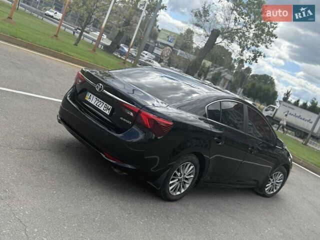 Черный Тойота Авенсис, объемом двигателя 1.8 л и пробегом 88 тыс. км за 16500 $, фото 3 на Automoto.ua