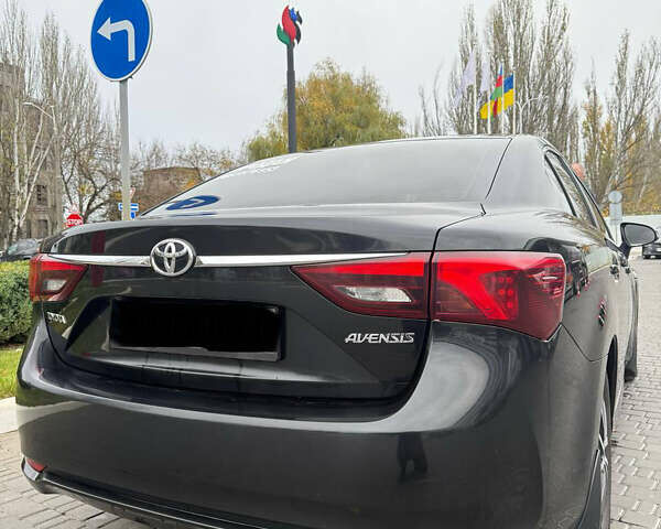 Черный Тойота Авенсис, объемом двигателя 1.8 л и пробегом 188 тыс. км за 15500 $, фото 26 на Automoto.ua