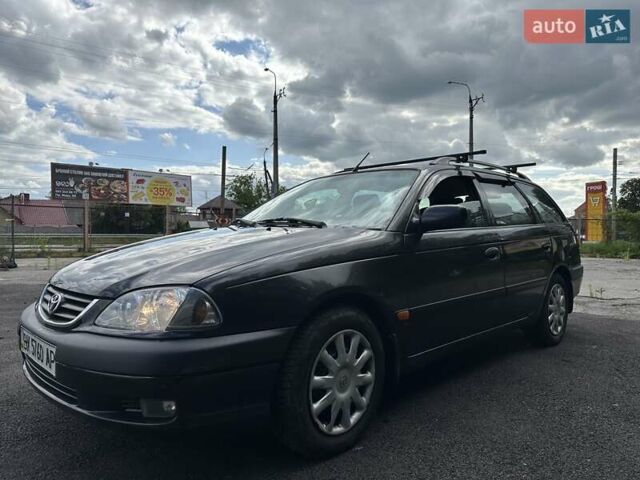 Черный Тойота Авенсис, объемом двигателя 1.6 л и пробегом 317 тыс. км за 3600 $, фото 2 на Automoto.ua