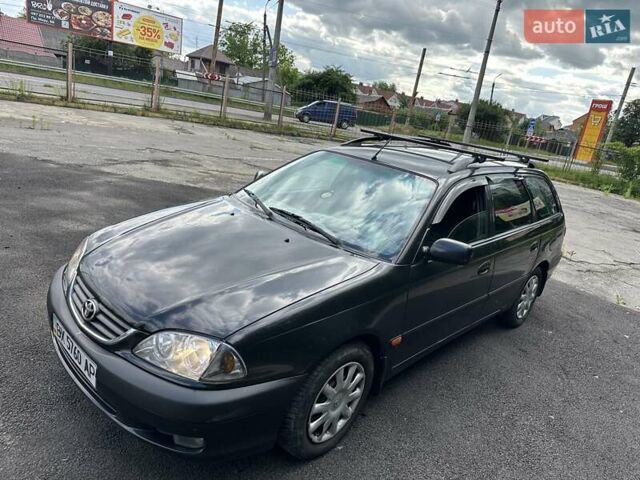 Черный Тойота Авенсис, объемом двигателя 1.6 л и пробегом 317 тыс. км за 3600 $, фото 5 на Automoto.ua