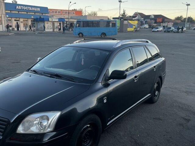 Черный Тойота Авенсис, объемом двигателя 2 л и пробегом 406 тыс. км за 2649 $, фото 6 на Automoto.ua