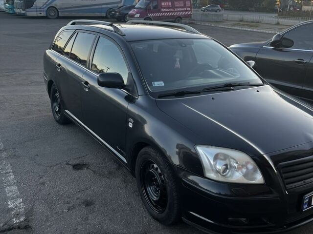 Черный Тойота Авенсис, объемом двигателя 2 л и пробегом 406 тыс. км за 2649 $, фото 2 на Automoto.ua