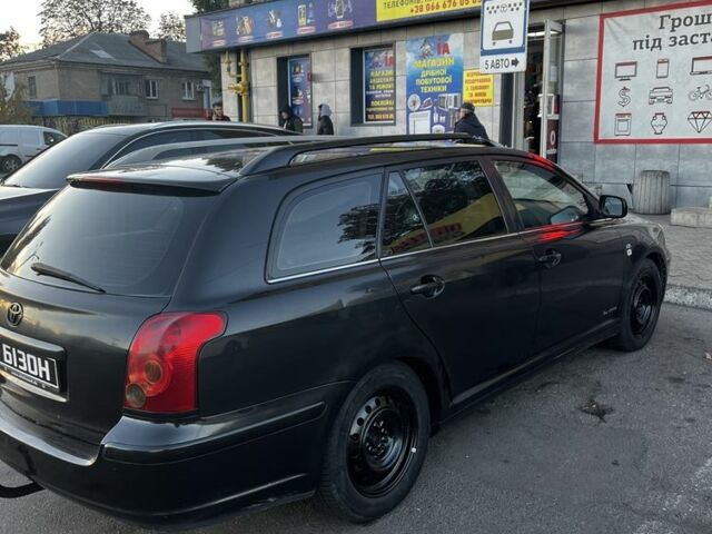 Черный Тойота Авенсис, объемом двигателя 2 л и пробегом 406 тыс. км за 2649 $, фото 3 на Automoto.ua