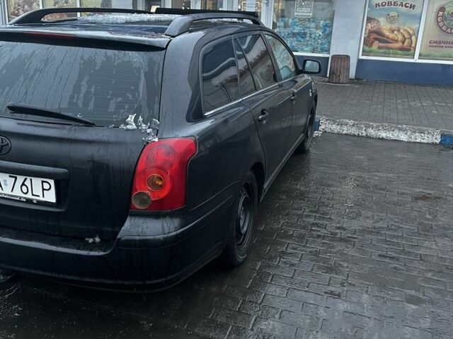 Черный Тойота Авенсис, объемом двигателя 2 л и пробегом 409 тыс. км за 2399 $, фото 18 на Automoto.ua