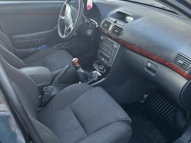 Черный Тойота Авенсис, объемом двигателя 2 л и пробегом 406 тыс. км за 2649 $, фото 8 на Automoto.ua