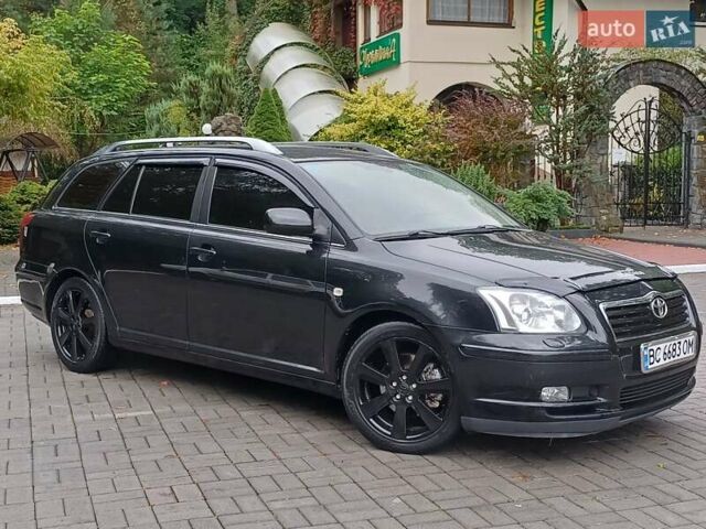 Черный Тойота Авенсис, объемом двигателя 2.36 л и пробегом 215 тыс. км за 5400 $, фото 2 на Automoto.ua