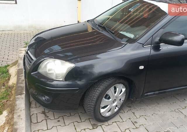 Черный Тойота Авенсис, объемом двигателя 1.8 л и пробегом 254 тыс. км за 5300 $, фото 9 на Automoto.ua