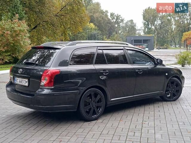 Черный Тойота Авенсис, объемом двигателя 2.36 л и пробегом 215 тыс. км за 5400 $, фото 15 на Automoto.ua