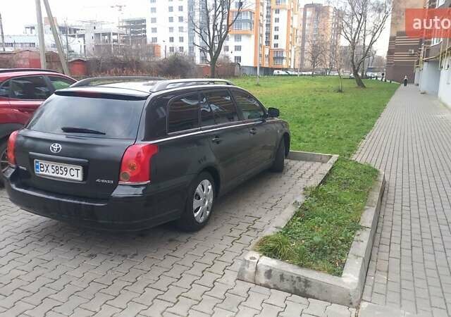 Черный Тойота Авенсис, объемом двигателя 1.8 л и пробегом 254 тыс. км за 5300 $, фото 6 на Automoto.ua
