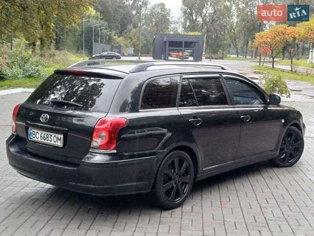 Черный Тойота Авенсис, объемом двигателя 2.36 л и пробегом 215 тыс. км за 5400 $, фото 12 на Automoto.ua