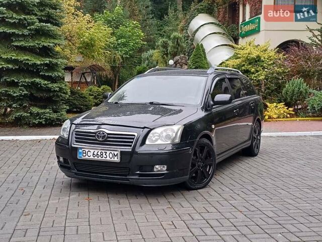 Черный Тойота Авенсис, объемом двигателя 2.36 л и пробегом 215 тыс. км за 5400 $, фото 9 на Automoto.ua