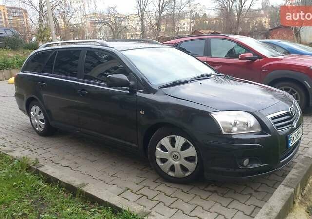 Черный Тойота Авенсис, объемом двигателя 1.8 л и пробегом 254 тыс. км за 5300 $, фото 2 на Automoto.ua