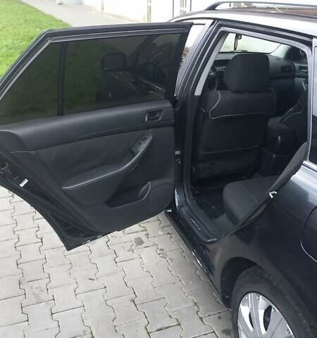 Черный Тойота Авенсис, объемом двигателя 1.8 л и пробегом 254 тыс. км за 5300 $, фото 13 на Automoto.ua