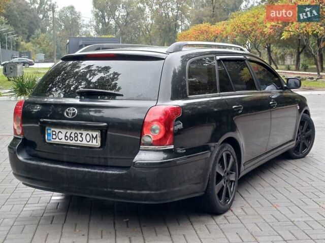 Черный Тойота Авенсис, объемом двигателя 2.36 л и пробегом 215 тыс. км за 5400 $, фото 11 на Automoto.ua