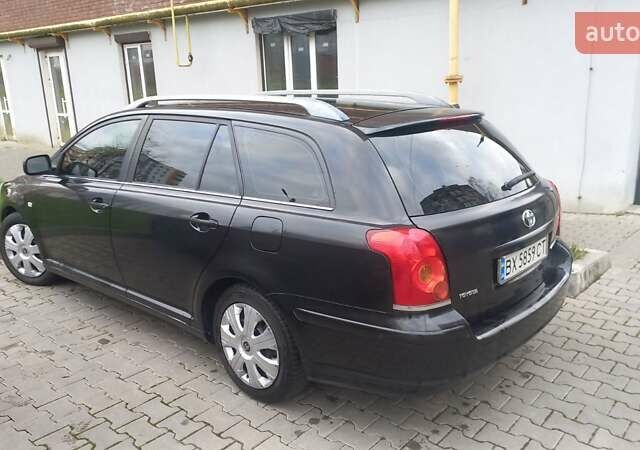 Черный Тойота Авенсис, объемом двигателя 1.8 л и пробегом 254 тыс. км за 5300 $, фото 4 на Automoto.ua