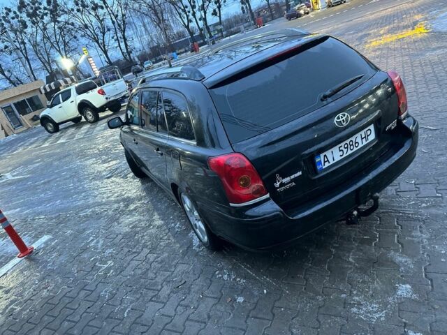 Чорний Тойота Авенсіс, об'ємом двигуна 2.4 л та пробігом 240 тис. км за 4800 $, фото 5 на Automoto.ua
