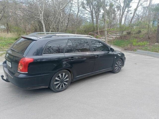 Чорний Тойота Авенсіс, об'ємом двигуна 2.4 л та пробігом 240 тис. км за 4800 $, фото 3 на Automoto.ua
