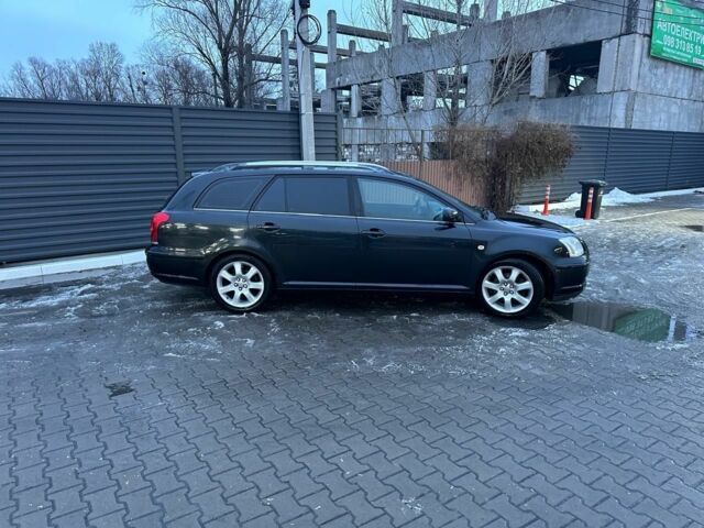 Чорний Тойота Авенсіс, об'ємом двигуна 2.4 л та пробігом 240 тис. км за 4800 $, фото 9 на Automoto.ua