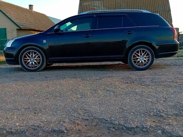 Черный Тойота Авенсис, объемом двигателя 2 л и пробегом 364 тыс. км за 6800 $, фото 5 на Automoto.ua