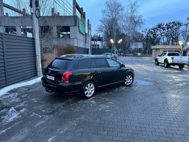 Чорний Тойота Авенсіс, об'ємом двигуна 2.4 л та пробігом 240 тис. км за 4800 $, фото 6 на Automoto.ua