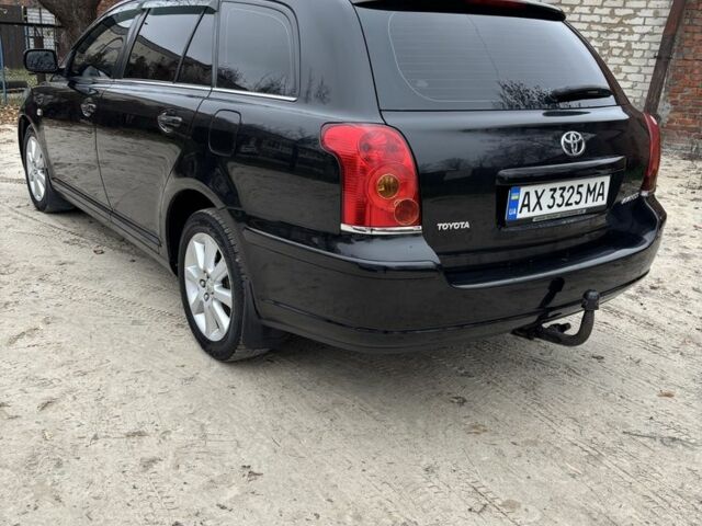 Черный Тойота Авенсис, объемом двигателя 1.8 л и пробегом 251 тыс. км за 48000 $, фото 4 на Automoto.ua