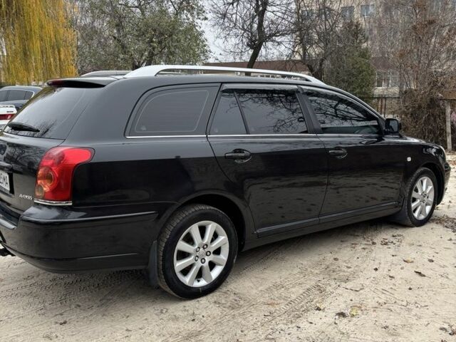 Черный Тойота Авенсис, объемом двигателя 1.8 л и пробегом 251 тыс. км за 48000 $, фото 7 на Automoto.ua