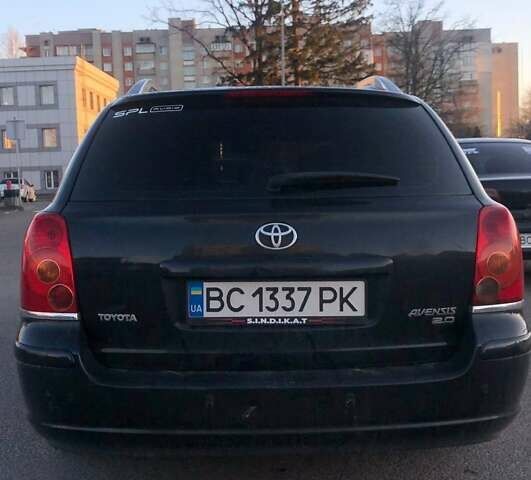 Черный Тойота Авенсис, объемом двигателя 2 л и пробегом 278 тыс. км за 5400 $, фото 8 на Automoto.ua